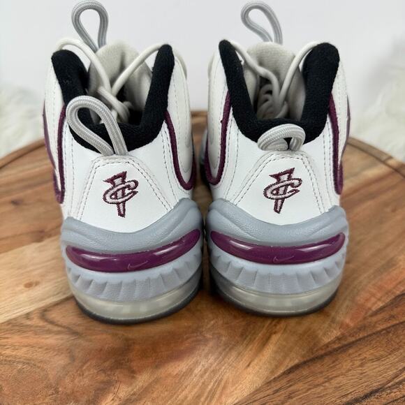 NEW Nike Air Max Penny 2 II "Rosewood" Women's SZ 5.5 Summit‎ White DV1163-100 - Picture 5 of 11